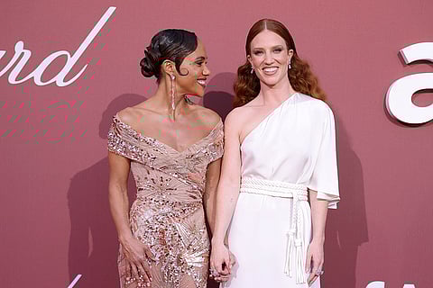 Alex Scott And Jess Glynne